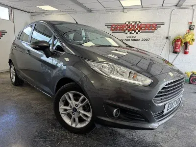 Used Ford Fiesta Zetec 182 HP (133 kW) 2017 Grey Hatchback