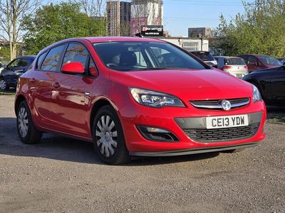 Used Vauxhall Astra 2013 Red Hatchback