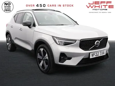 Used Volvo XC40 Ultimate 2022 Silver SUV