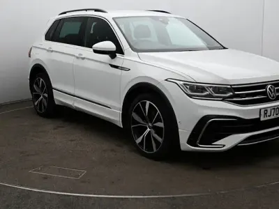 Używany VW Tiguan R-line 150 KM (110 kW) 2023 SUV