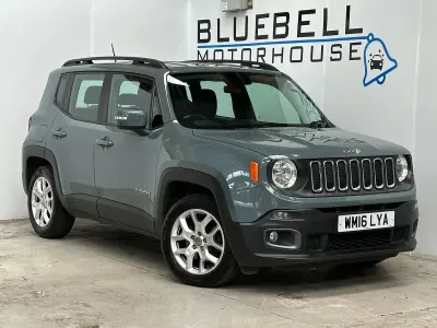 Used Jeep Renegade Longitude 140 HP (102 kW) 2016 Grey SUV