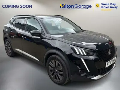 Used Peugeot 2008 Premium 100 kW (136 HP) 2021 Black SUV