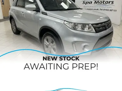 Used Suzuki Vitara SZ-T 140 HP (102 kW) 2019 Silver SUV