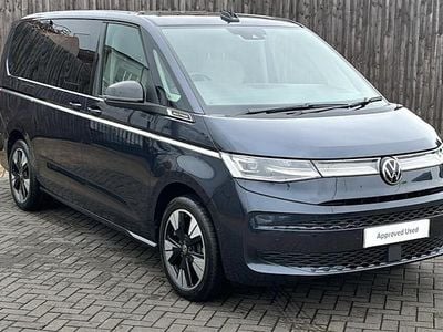 Used VW Multivan Style 150 HP (110 kW) 2025 Blue Van