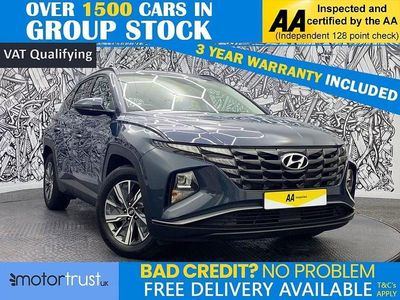 Blue Used 2022 Hyundai Tucson SE SUV | £15,295 (Good price)