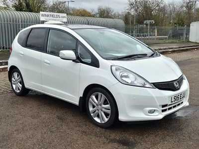 White Used 2015 Honda Jazz EX Hatchback | £7,980 (Good price)