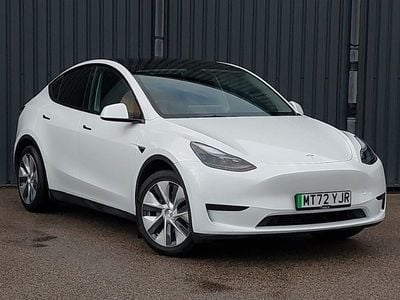 White Used 2022 Tesla Model Y RWD SUV | £22,998 (Fair price)