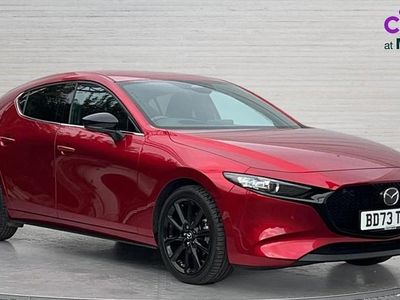 Red Used 2023 Mazda 3 Homura-Line Hatchback | £17,802 (Fair price)