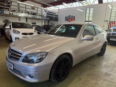 Used Mercedes CLC220 2009 Silver Coupe