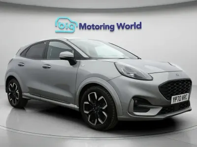 Used Ford Puma ST-Line X 125 HP (91 kW) 2021 Silver SUV