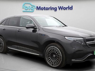 Used Mercedes EQC400 AMG line 300 kW (408 HP) 2023 Grey SUV