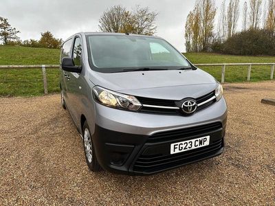 Grey Used 2023 Toyota Proace MPV | £17,475