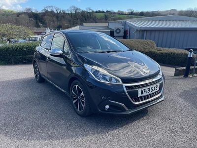Used Peugeot 208 Allure Premium 2018 Grey Hatchback