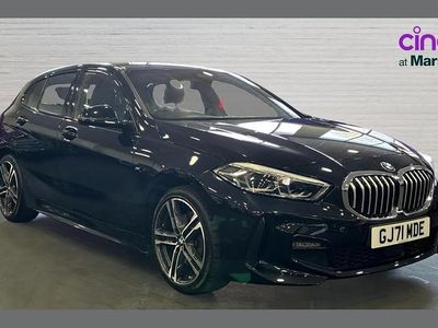 Used BMW 118 M Sport 134 HP (98 kW) 2022 Black Hatchback