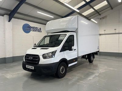 Used Ford Transit 130 HP (95 kW) 2022 White Cabriolet