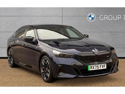 Used BMW i5 Comfort Edition 442 kW (601 HP) 2025 Blue Sedan