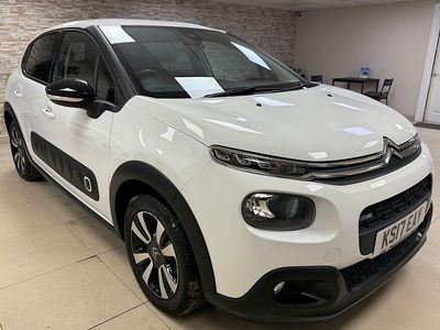 Used Citroën C3 Feel 80 HP (58 kW) 2017 White Hatchback