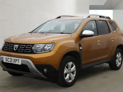 Used Dacia Duster