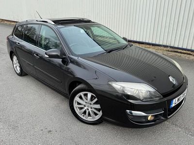 Used Renault Laguna III Dynamique 150 HP (110 kW) 2011 Black Estate