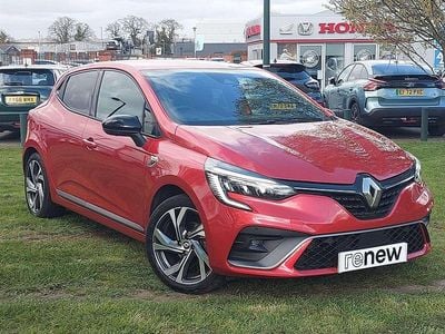 Used Renault Clio V RS Line 90 HP (66 kW) 2023 Red  Hatchback