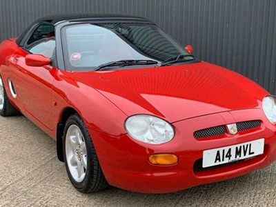 used MG F 1.8i 2dr