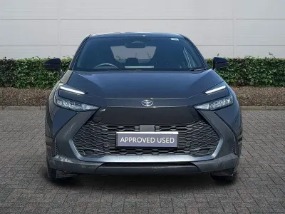 Used Toyota C-HR