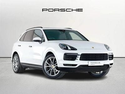 Usado Porsche Cayenne 334 HP (245 kW) 2021 Branco SUV