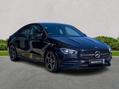 Begagnad Mercedes CLA180 Executive 2023 Svart Sedan