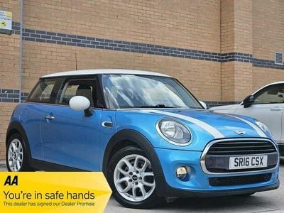 Blue Used 2016 Mini Cooper Hatch Hatchback | £3,599 (Fair price)