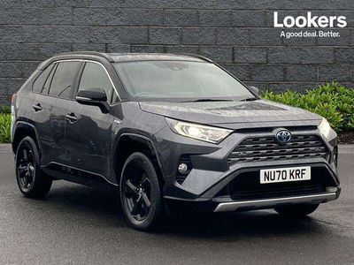 used Toyota RAV4 Hybrid 2.5 Vvt-I Hybrid Dynamic 5Dr Cvt