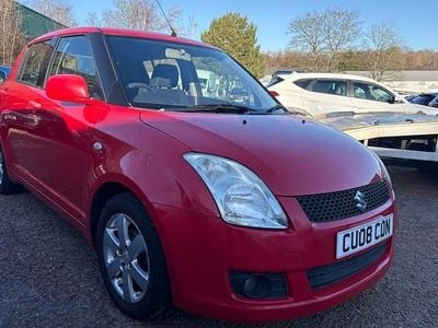 Red Used 2008 Suzuki Swift GLX Hatchback | £1,450 (Expensive)