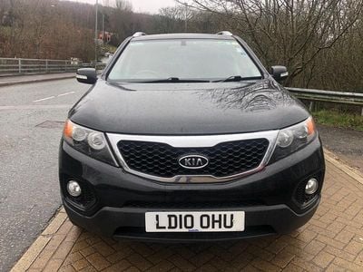 Used Kia Sorento 194 HP (142 kW) 2010 Black SUV