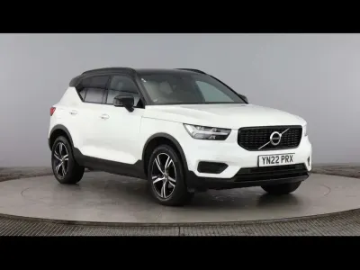 Second-hand Volvo XC40 R-Design 2022 Alb SUV