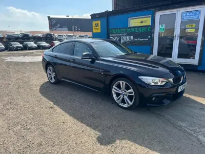 Used BMW 420