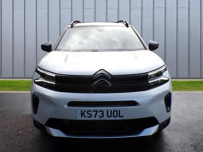 White Used 2023 Citroën C5 Aircross PureTech SUV | £19,289 (Fair price)