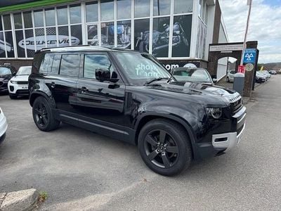 Używany Land Rover Defender SE 300 KM (220 kW) 2020 Czarny SUV