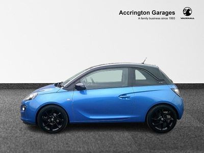 Used Vauxhall Adam 2017 Let it blue Hatchback