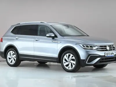 Begagnad VW Tiguan S 2022 Silver SUV