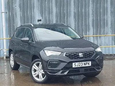 Used Seat Ateca 4Drive 150 HP (110 kW) 2023 Black SUV