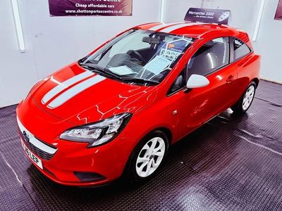 Used Vauxhall Corsa 75 HP (55 kW) 2016 Red Hatchback