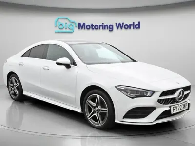 Used Mercedes CLA250e