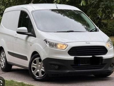Begagnad Ford Transit Trend 75 HK (55 kW) 2016 Vit Van