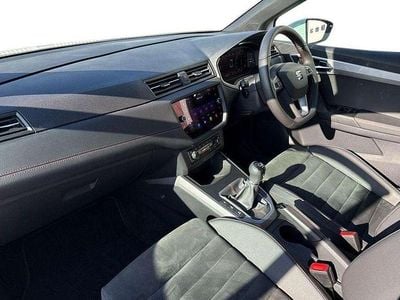 Used Seat Arona FR Sport 108 HP (79 kW) 2021 White SUV