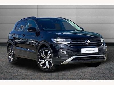 Black Used 2021 VW T-Cross Black Edition SUV | £16,450 (Fair price)