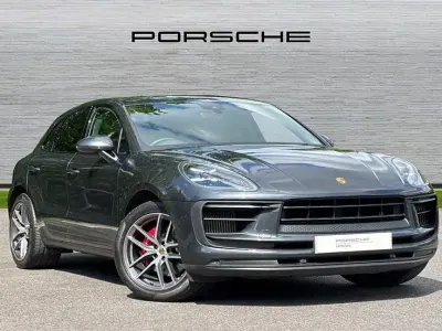 Używany Porsche Macan S 380 KM (279 kW) 2022 Szary SUV
