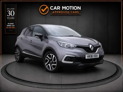 Used Renault Captur Iconic 90 HP (66 kW) 2018 Grey/black SUV