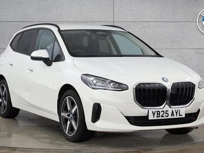 Used BMW 225 Active Tourer Sport Line 242 HP (177 kW) 2025 White MPV