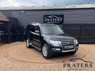 Used Mitsubishi Shogun