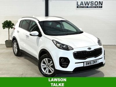 used Kia Sportage (2016/16)1.6 GDi ISG 2 5d