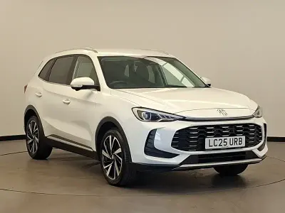 Used MG ZS Trophy 196 HP (144 kW) 2025 White SUV